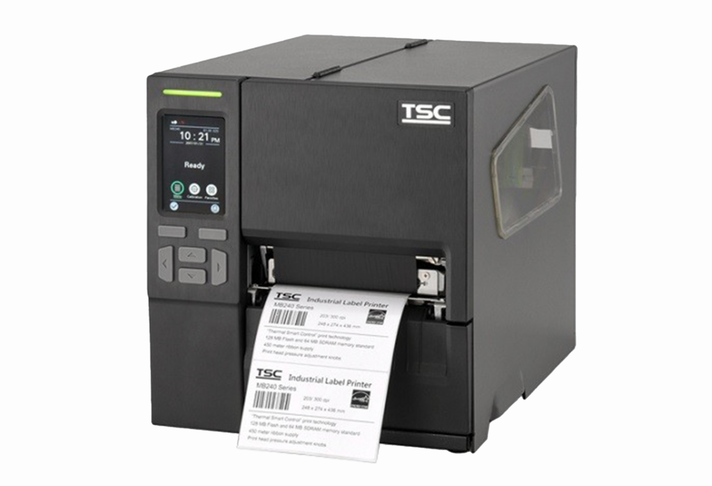 A-Tec - Etikettiersystem - Etikettierlösung - Nicelabel - TSC-MB-Serie