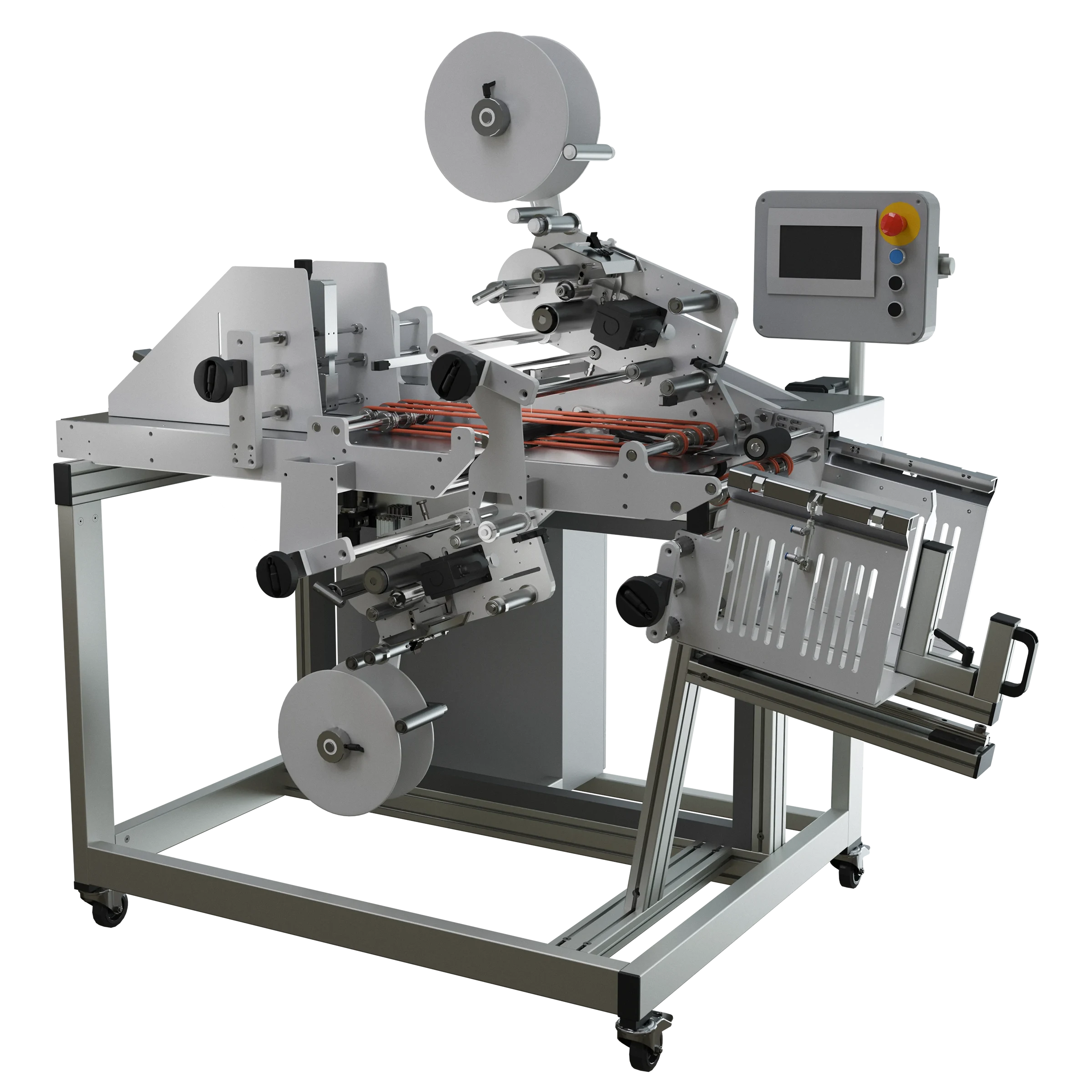 A-Tec - Etikettiersystem - Beutel­etikettieranlage BEA