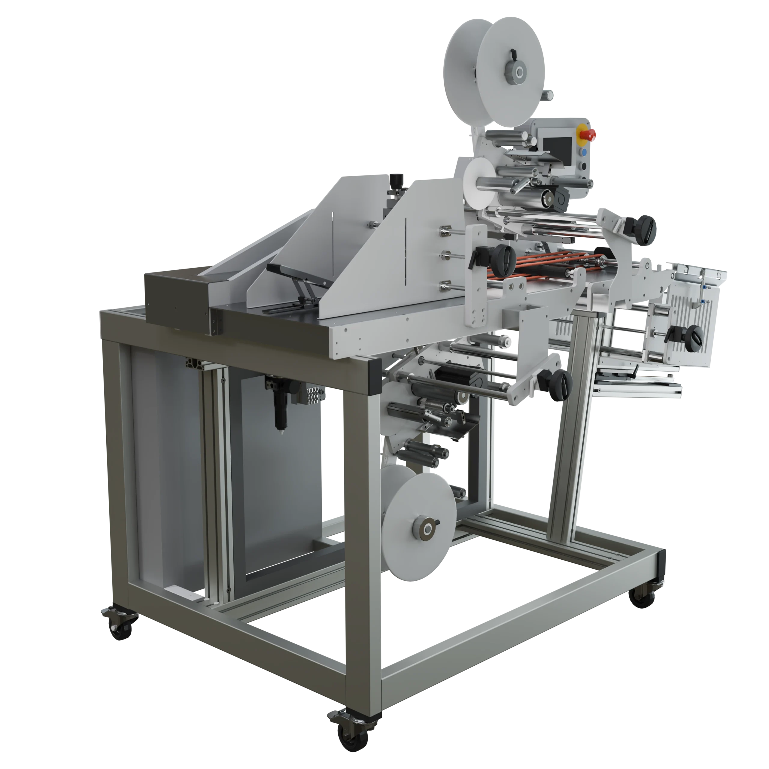 A-Tec - Etikettiersystem - Beutel­etikettieranlage BEA