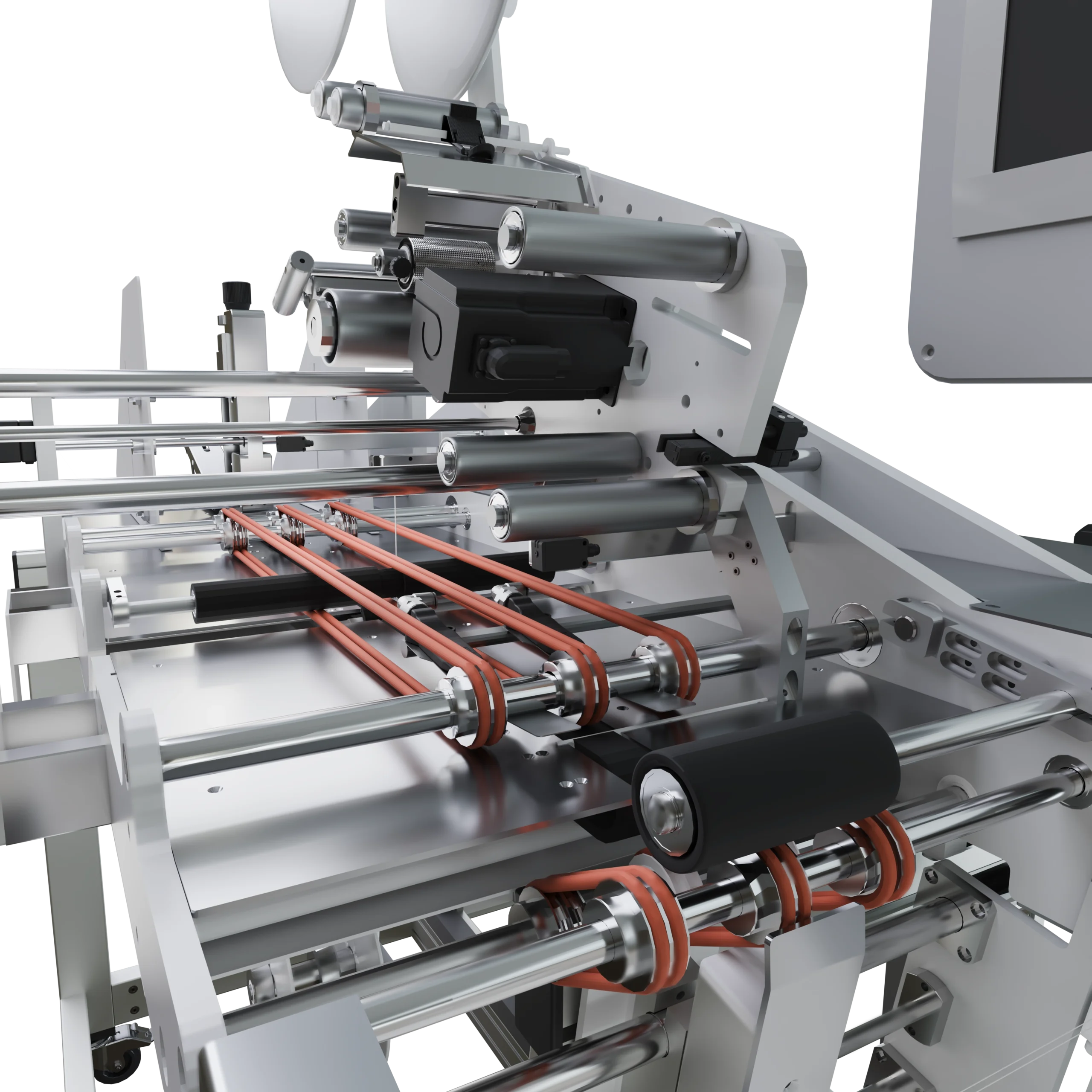 A-Tec - Etikettiersystem - Beutel­etikettieranlage BEA