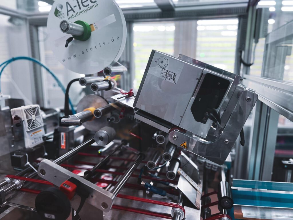 A-Tec - Etikettiersystem - Zusatzoption - Ionisierung Etikettiertechnik Produkte