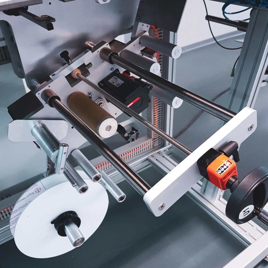 A-Tec - Etikettiersystem - Zusatzoption - Etikettenbreite 185mm - Etikettenverbreiterung